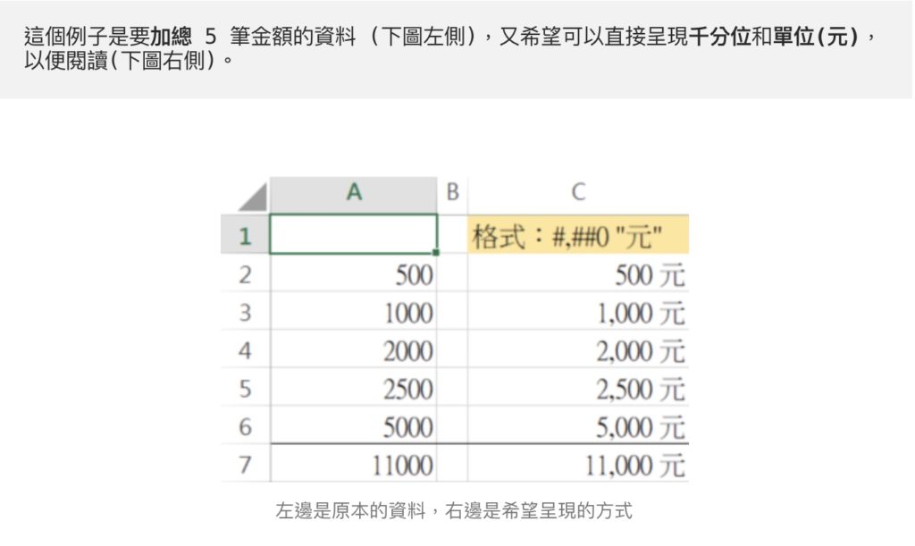 Excel儲存格格式技巧4
